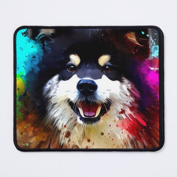 Item preview, Karelian Bear Dog Splash Art designed and sold by The Digital Compass.