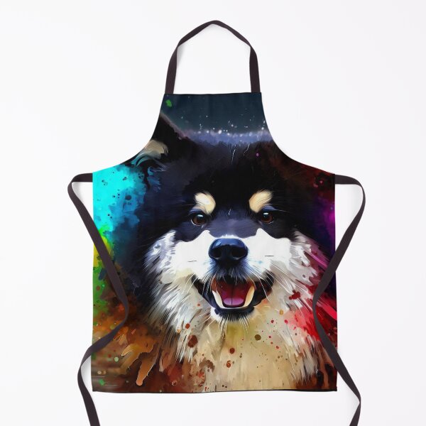 Item preview, Karelian Bear Dog Splash Art designed and sold by The Digital Compass.