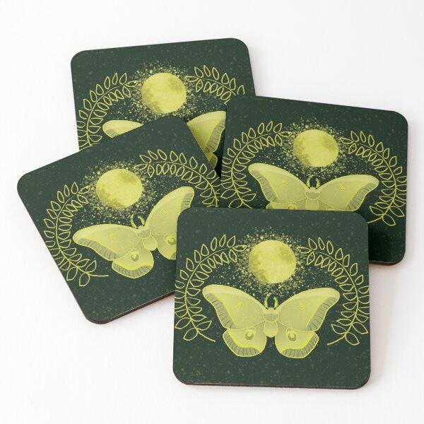 Item preview, Celestial Moth (Green 2) designed and sold by PaganArtisan.
