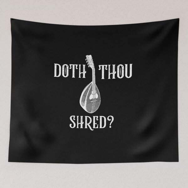 Item preview, Doth Thou Shred? (version 2) designed and sold by B-Sharp-.