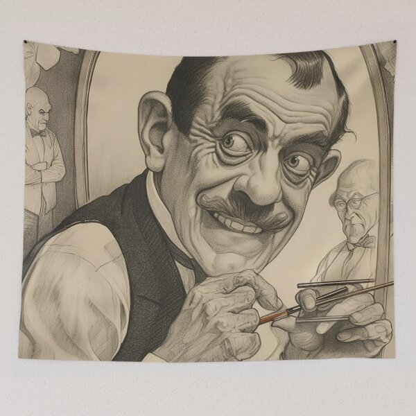 Item preview, Lon Chaney Sr designed and sold by ComicsFactory.