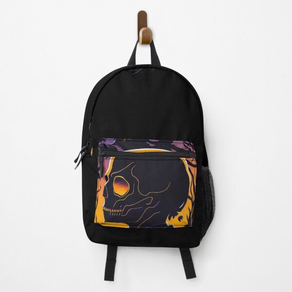 Item preview, Sunset Skull designed and sold by MadeleinesINK.
