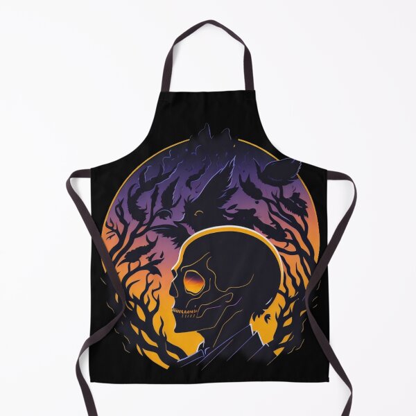 Item preview, Sunset Skull designed and sold by MadeleinesINK.