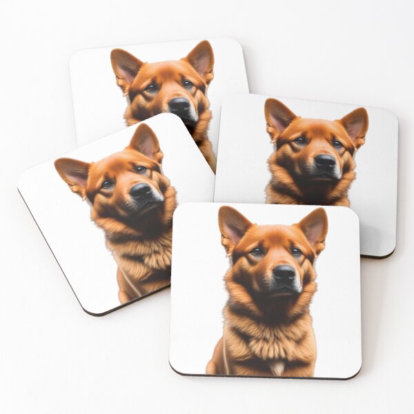 Item preview, Check out this beautiful caramel dog that could be in your wardrobe NOW! designed and sold by Animalissima.