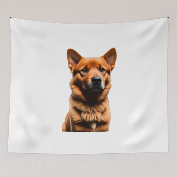 Item preview, Check out this beautiful caramel dog that could be in your wardrobe NOW! designed and sold by Animalissima.