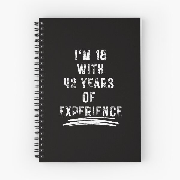 Item preview, Funny Im 18 With 42 Years Of Experience 50 Years Birthday designed and sold by MagicSD Designs.