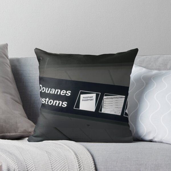 Item preview, Airport Customs sign. designed and sold by FER737NG.