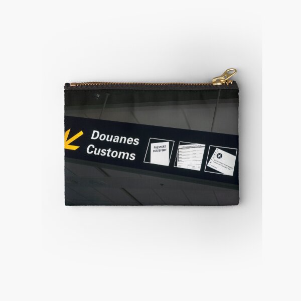Item preview, Airport Customs sign. designed and sold by FER737NG.
