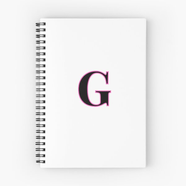 Item preview, "G" Initial Lettering Personalization Aesthetic  designed and sold by littlerotten thing.