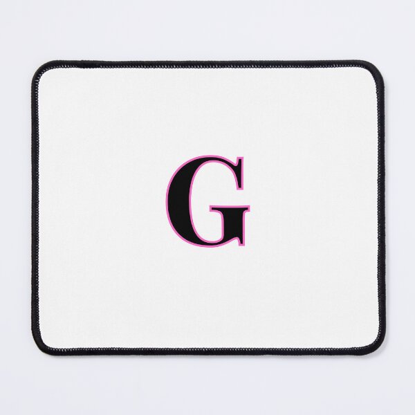 Item preview, "G" Initial Lettering Personalization Aesthetic  designed and sold by littlerotten thing.