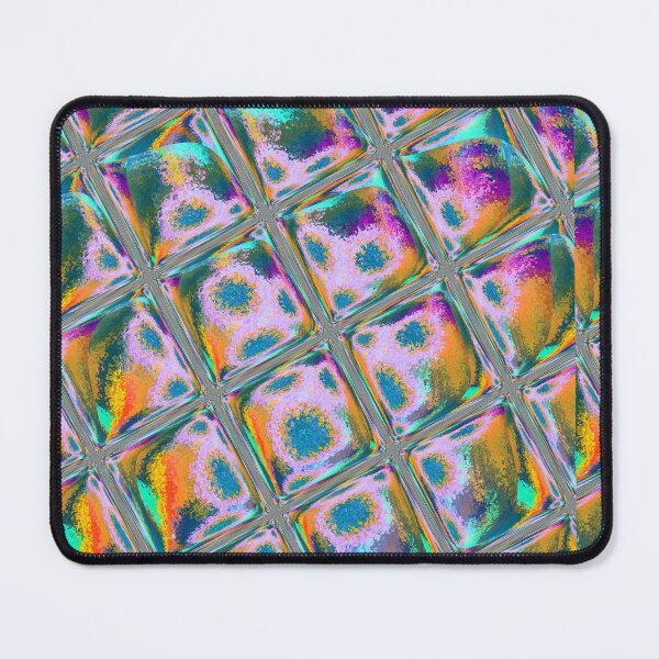Item preview, Iridescent waffle pattern // designed and sold by Lillrose.