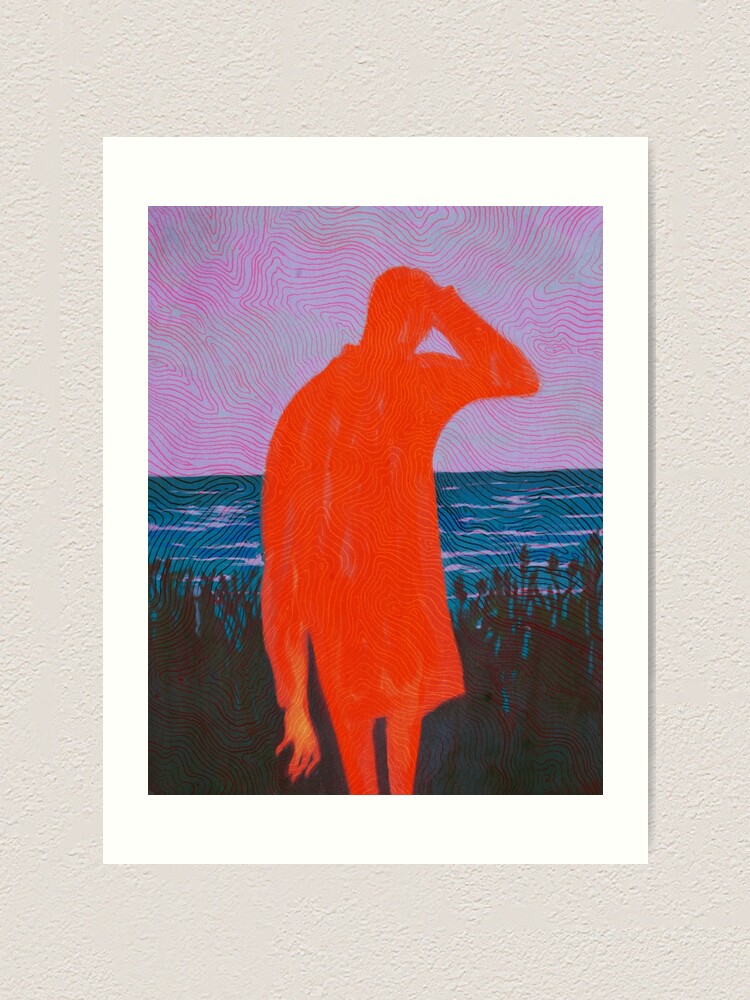 Alternate view of Changes Art Print