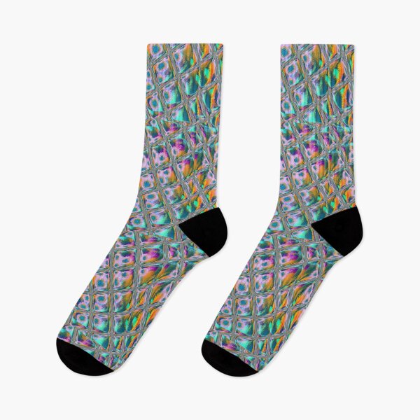 Item preview, Iridescent waffle pattern // designed and sold by Lillrose.