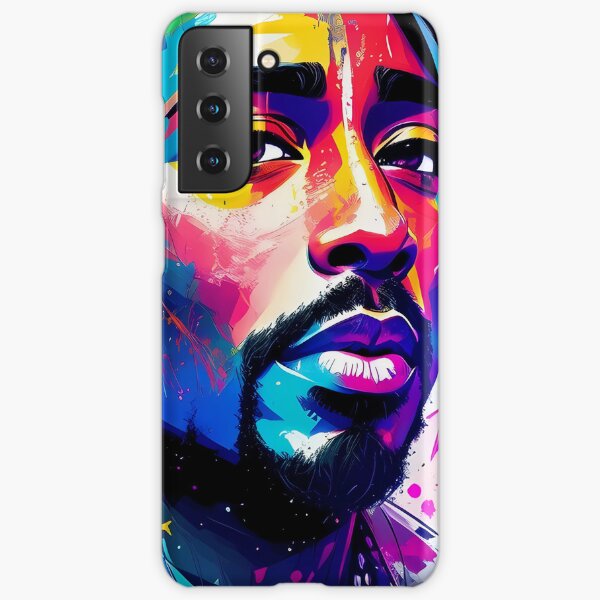 2PAC Tupac Shakur Art. In the dark iPhone 13 Mini Case by Sledjee Art -  Fine Art America