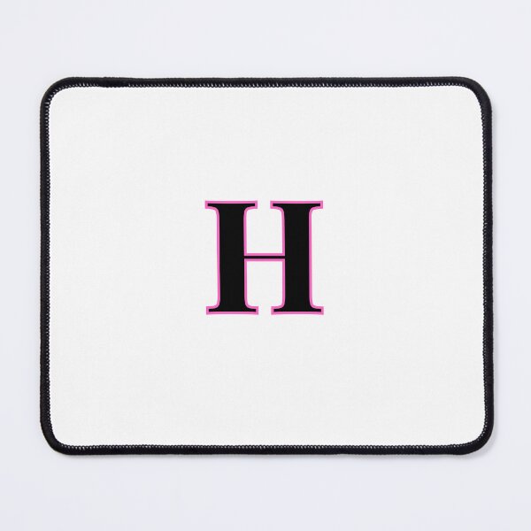 Item preview, "H" Initial Lettering Personalization Aesthetic  designed and sold by littlerotten thing.