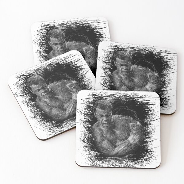 Item preview, Clay boxing scribbles designed and sold by Scribbles Aboo.