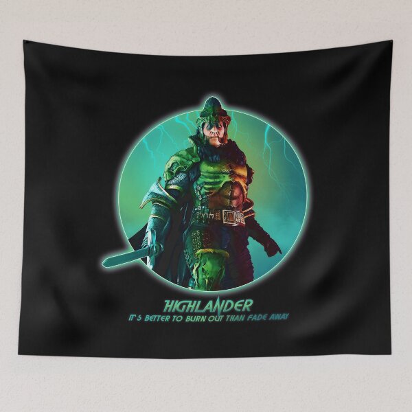Item preview, Highlander - the Kurgan 	 		 designed and sold by qrjranowz38.