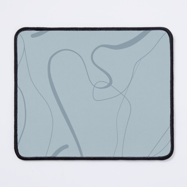 Item preview, Copia de Minimalistic blue and white abstract pattern designed and sold by CosasAutenticas.