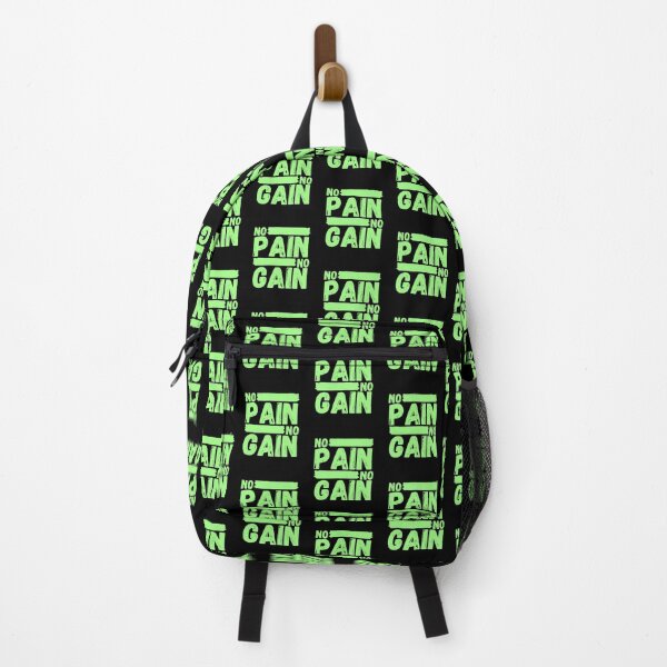 Item preview, Colorful No Pain No Gain designed and sold by Superesko.