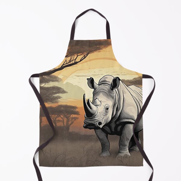 Item preview, White Rhino designed and sold by Tecno-Art-Land.