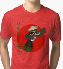 Hachidori Sensei V2 Tri-blend T-Shirt