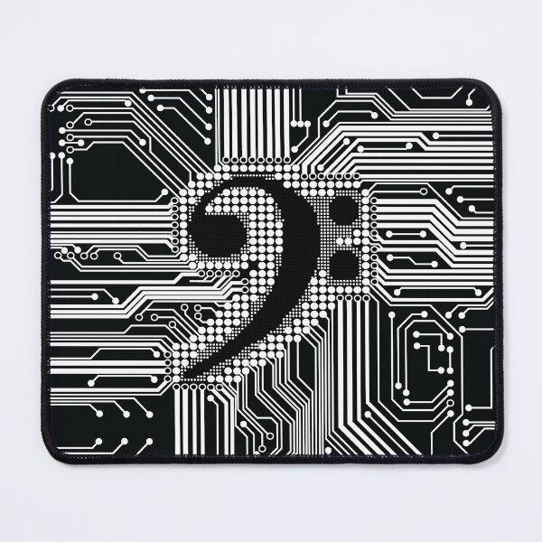 Item preview, Electronic Music: Bass Clef designed and sold by PlaytonicMedia.