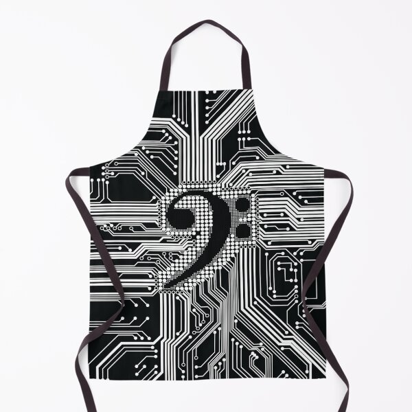 Item preview, Electronic Music: Bass Clef designed and sold by PlaytonicMedia.