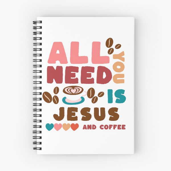 Item preview, All You Need Is Jesus And Coffee designed and sold by TheUSAFantasy.