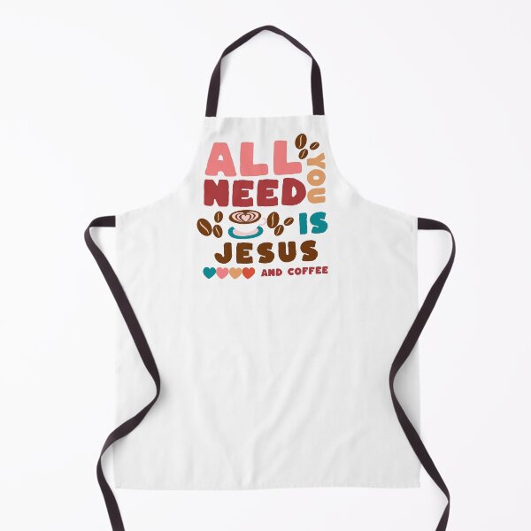 Item preview, All You Need Is Jesus And Coffee designed and sold by TheUSAFantasy.
