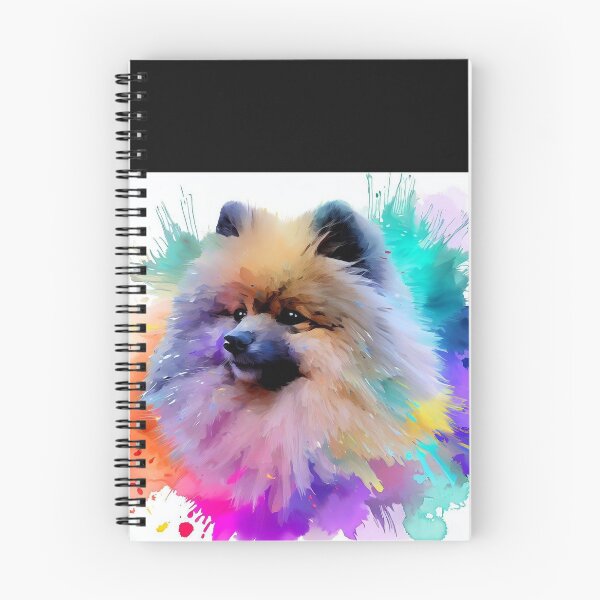 Item preview, Keeshond Splash Art designed and sold by The Digital Compass.