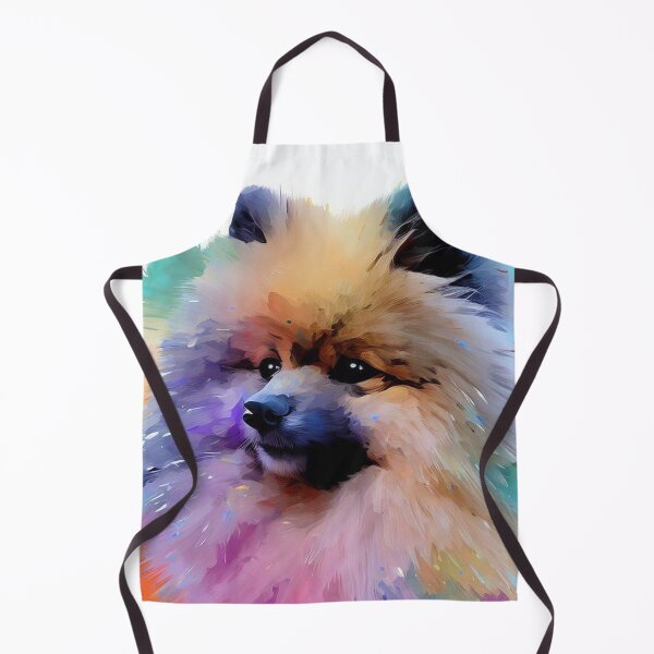 Item preview, Keeshond Splash Art designed and sold by The Digital Compass.