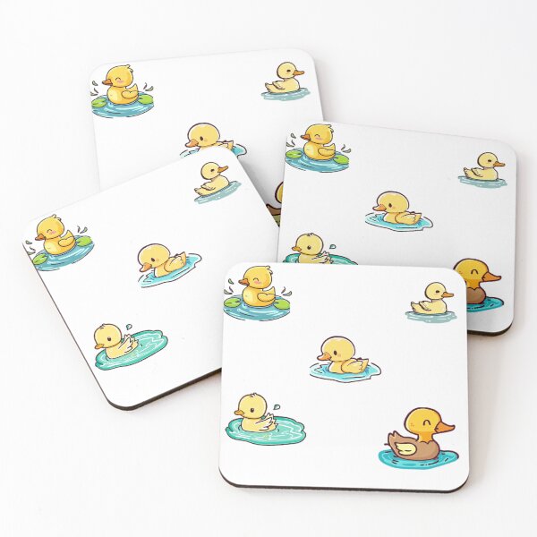 Item preview, Mix of tender ducklings swimming designed and sold by Tandilia Store.