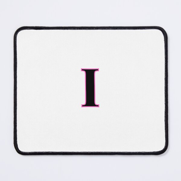 Item preview, "I" Initial Lettering Personalization Aesthetic  designed and sold by littlerotten thing.
