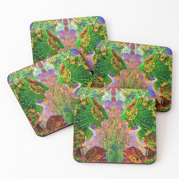 Item preview, colorful fractals designed and sold by Günter Maria  Knauth.