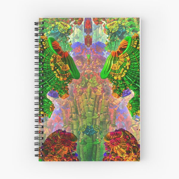 Item preview, colorful fractals designed and sold by Günter Maria  Knauth.