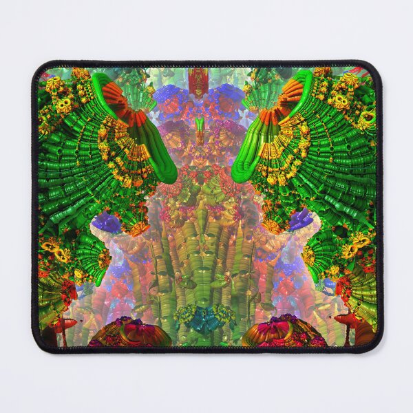 Item preview, colorful fractals designed and sold by Günter Maria  Knauth.
