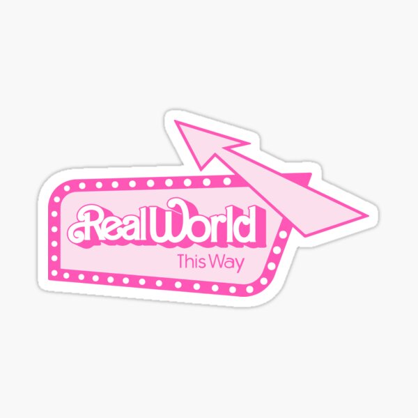 Item preview, Real World This Way designed and sold by IzzysTees.