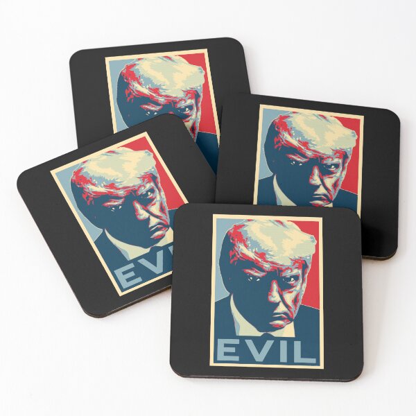 Item preview, Trump Evil Mugshot - by-CH3Media designed and sold by CH3Media.