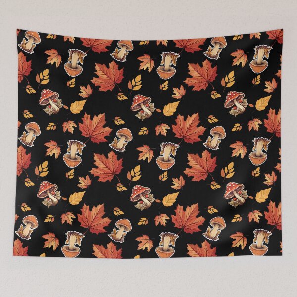 Item preview, Fall Leaves Pattern, Autumn Leaves designed and sold by DafraDesign.