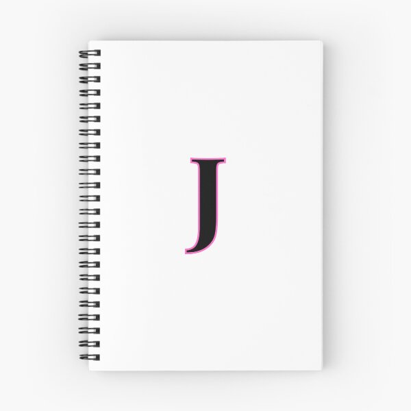 Item preview, "J" Initial Lettering Personalization Aesthetic  designed and sold by littlerotten thing.