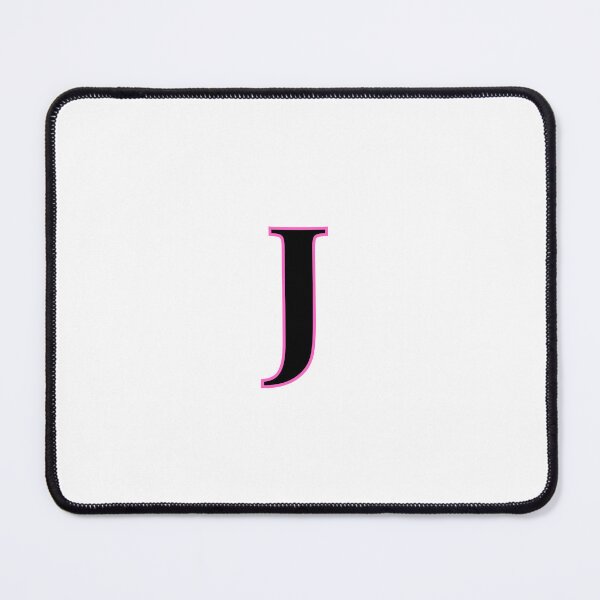 Item preview, "J" Initial Lettering Personalization Aesthetic  designed and sold by littlerotten thing.