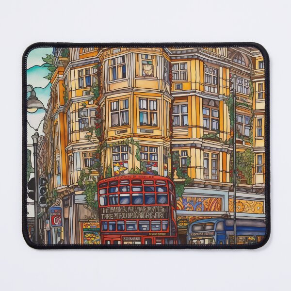 Item preview, London designed and sold by ComicsFactory.