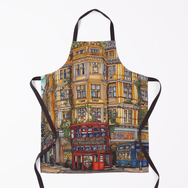 Item preview, London designed and sold by ComicsFactory.