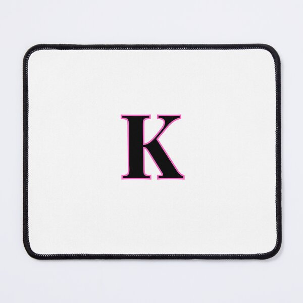 Item preview, "K" Initial Lettering Personalization Aesthetic  designed and sold by littlerotten thing.