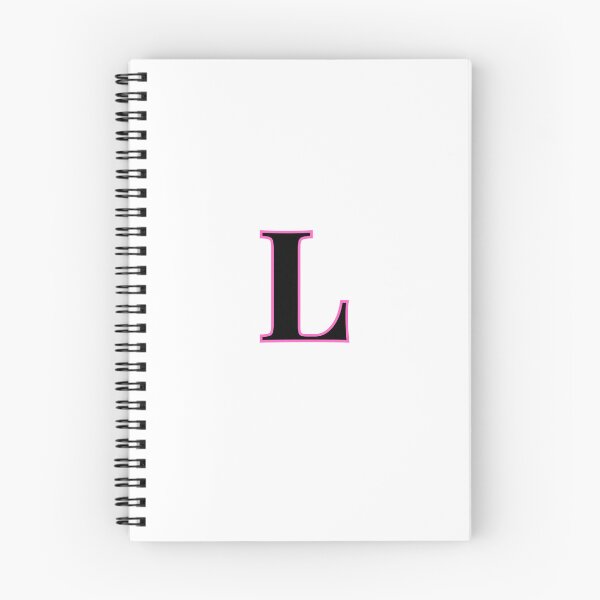 Item preview, "L" Initial Lettering Personalization Aesthetic  designed and sold by littlerotten thing.