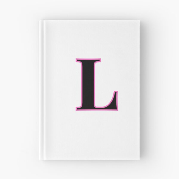 Item preview, "L" Initial Lettering Personalization Aesthetic  designed and sold by littlerotten thing.