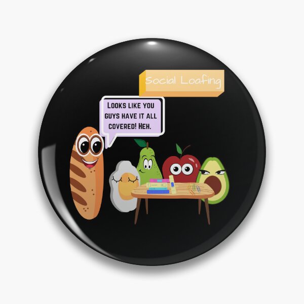 Item preview, Social Loafing designed and sold by RedJacq.