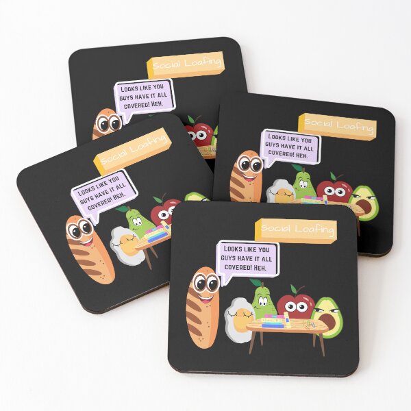 Item preview, Social Loafing designed and sold by RedJacq.