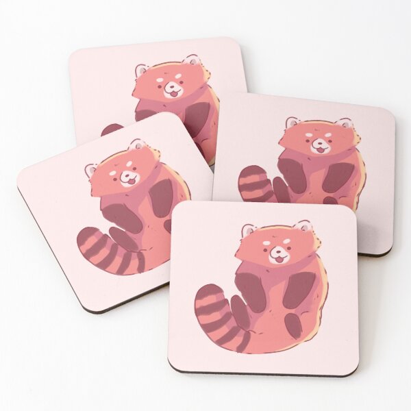 Item preview, Red panda illustration  designed and sold by Mayarart.