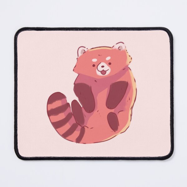 Item preview, Red panda illustration  designed and sold by Mayarart.